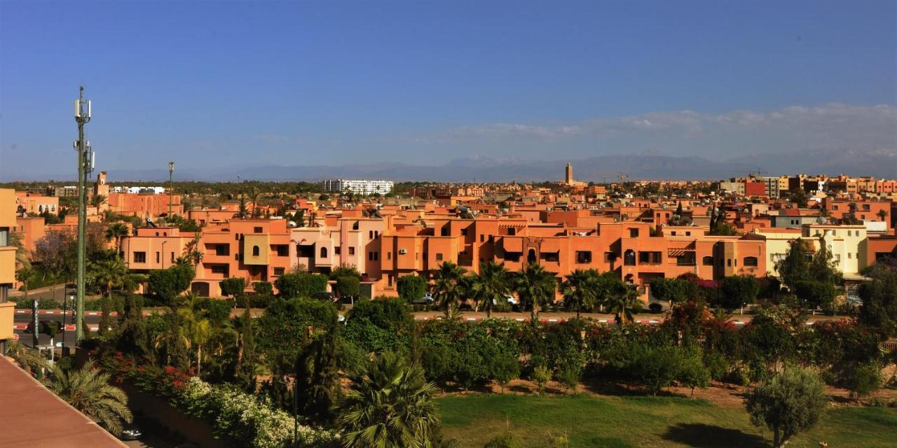 Royal Deluxe Platinum - Marrakech, Luxe Pool View Διαμέρισμα Μαρακές Εξωτερικό φωτογραφία