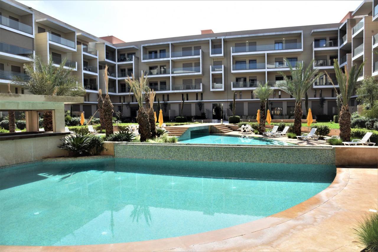 Royal Deluxe Platinum - Marrakech, Luxe Pool View Διαμέρισμα Μαρακές Εξωτερικό φωτογραφία