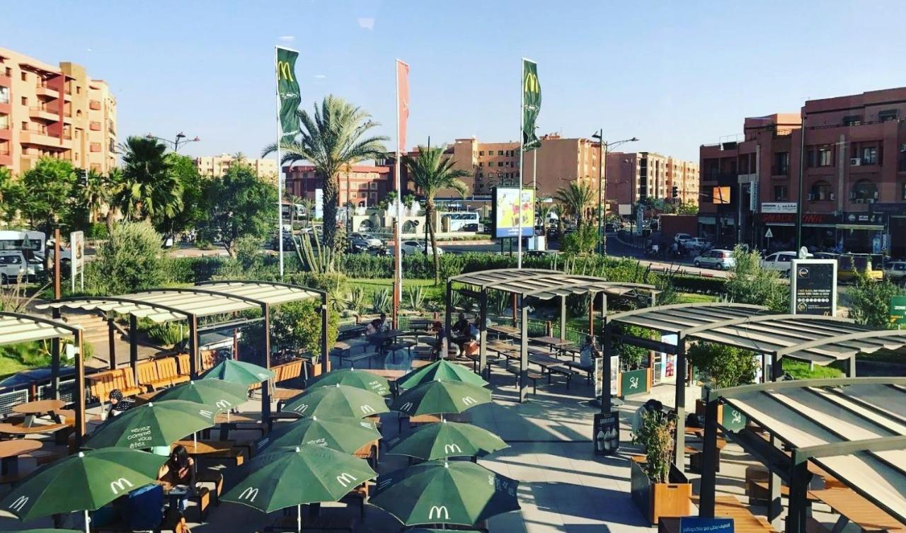 Royal Deluxe Platinum - Marrakech, Luxe Pool View Διαμέρισμα Μαρακές Εξωτερικό φωτογραφία