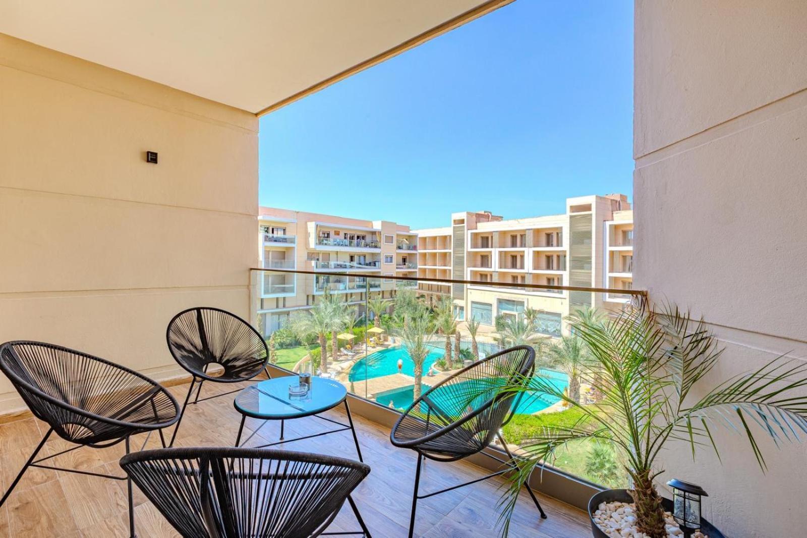Royal Deluxe Platinum - Marrakech, Luxe Pool View Διαμέρισμα Μαρακές Εξωτερικό φωτογραφία